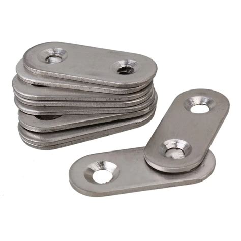 two hole metal brackets|2 hole flat plate bracket.